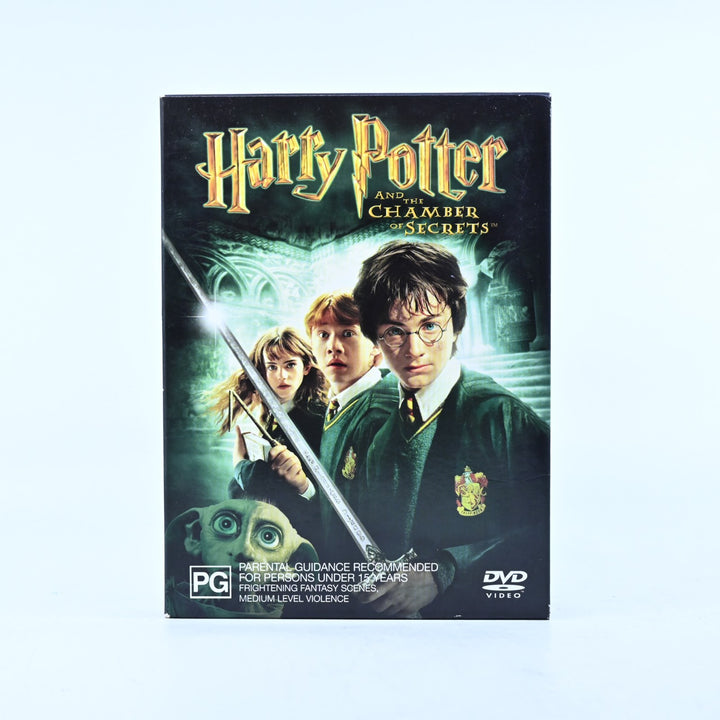 Harry Potter and the Chamber of Secrets - 2 Disc - Region 4 - DVD
