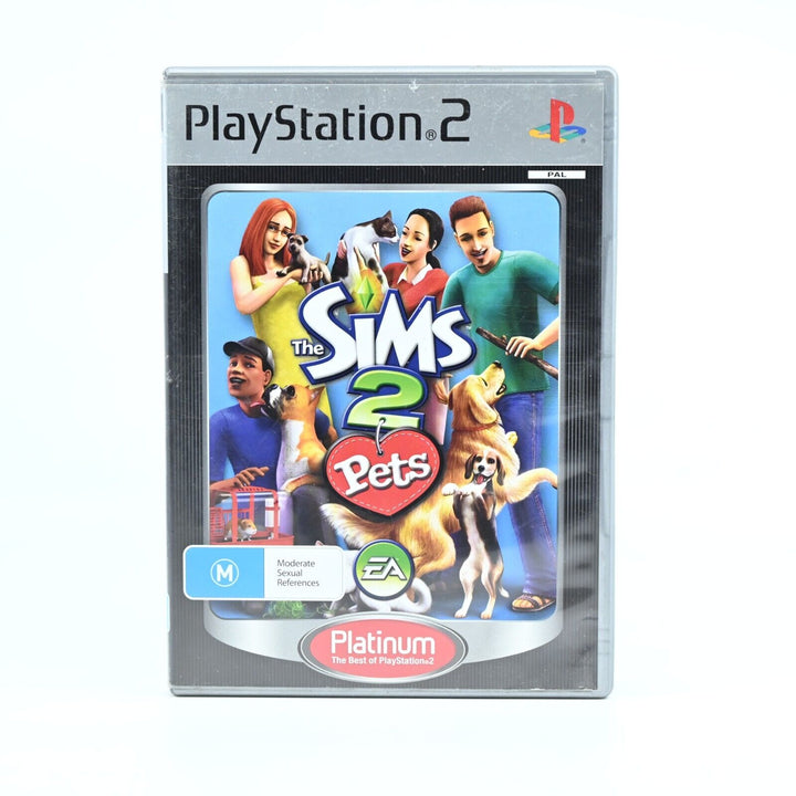 The Sims 2 Pets - Sony Playstation 2 / PS2 Game + Manual - PAL - FREE POST!