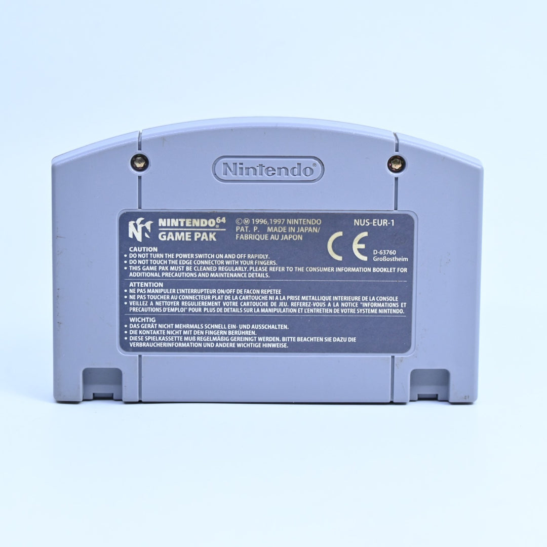 GoldenEye 007 - N64 / Nintendo 64 Boxed Game - PAL - FREE POST!