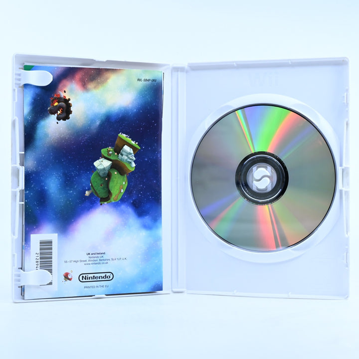 Super Mario Galaxy 2 - Nintendo Wii Game + Manual - PAL - MINT DISC!