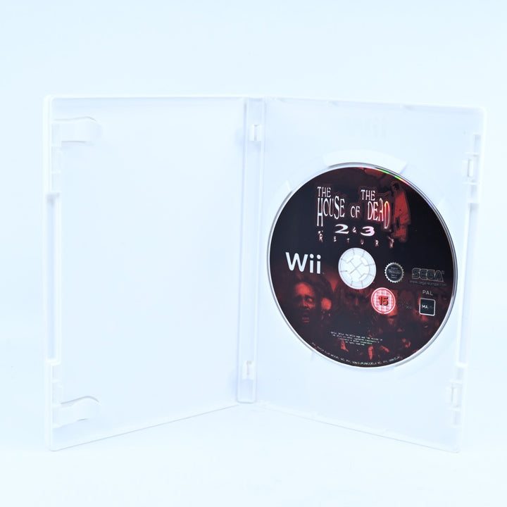 The House of the Dead 2 & 3 - Nintendo Wii Game - No Manual - PAL