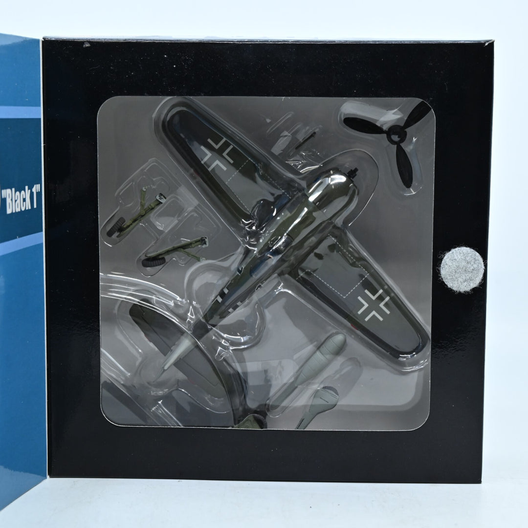 Dragon Wings 1:72 Fw190A-3 "Black 1" Staffelkapitan 14 JG5 50054 - Plane