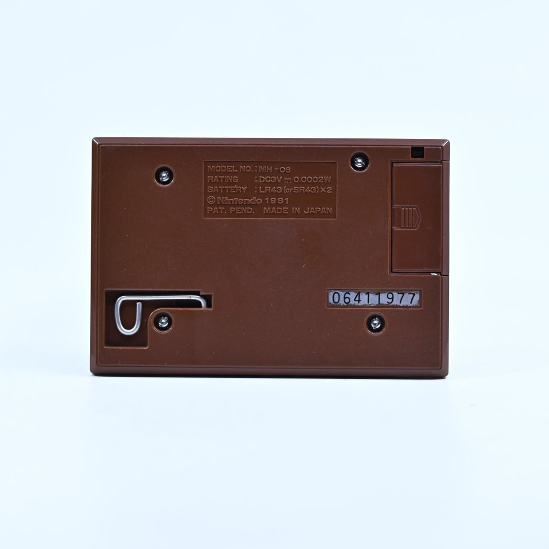 Manhole - LR-43 - Nintendo Game & Watch Boxed Console - FREE POST!