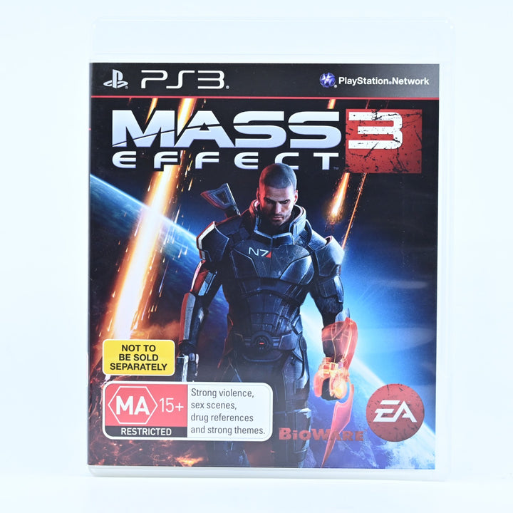 Mass Effect Trilogy - Sony Playstation 3 / PS3 Game - FREE POST!