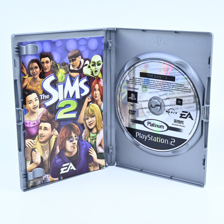 The Sims 2 - Sony Playstation 2 / PS2 Game + Manual - PAL - MINT DISC!