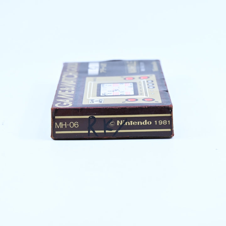 Manhole - LR-43 - Nintendo Game & Watch Boxed Console - FREE POST!