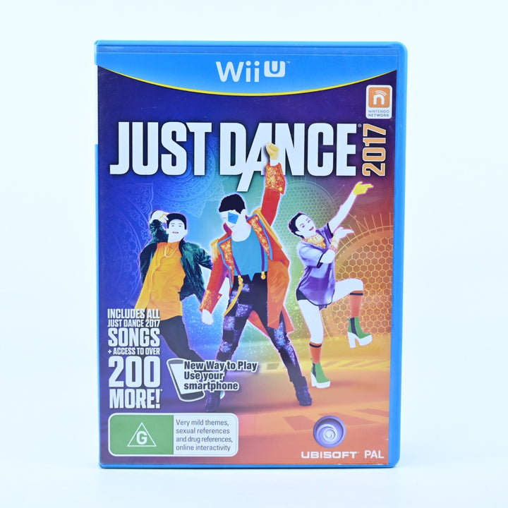 Just Dance 2017 - Nintendo Wii U Game - PAL - FREE POST!