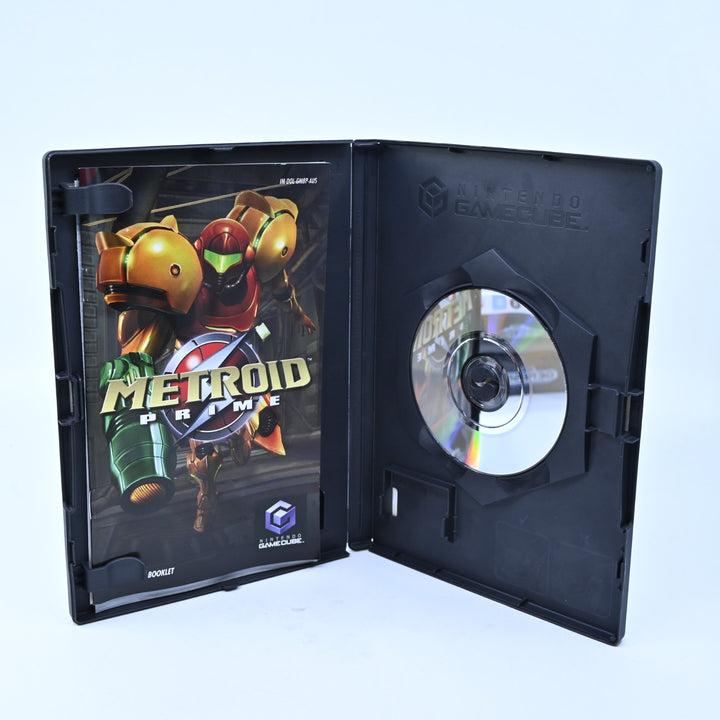 Metroid Prime - Nintendo Gamecube Game + Manual - PAL - FREE POST!
