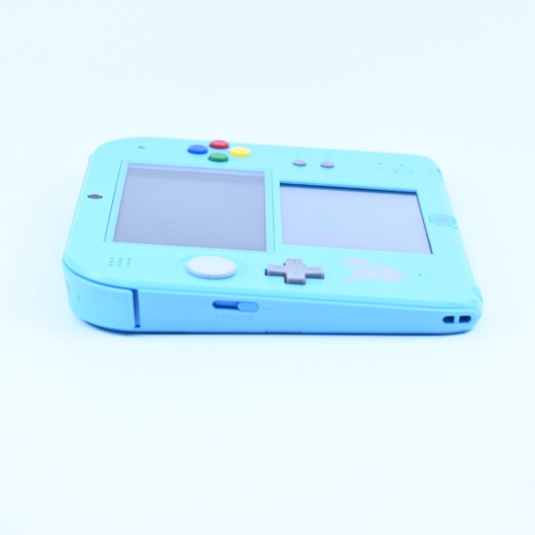 Pokemon Sun / Moon Edition Console - FTR-001 - Nintendo 2DS Console - PAL