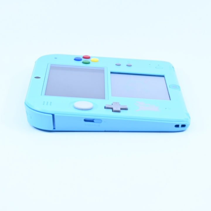 Pokemon Sun / Moon Edition Console - FTR-001 - Nintendo 2DS Console - PAL