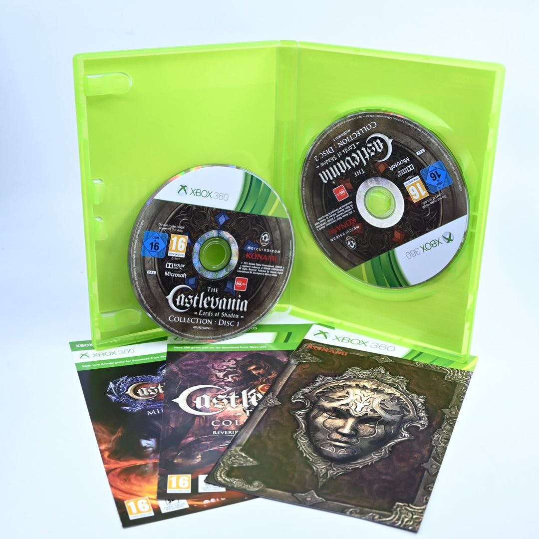 Castlevania: Lords Of Shadow Collection - UNUSED CODES - Xbox 360 Game