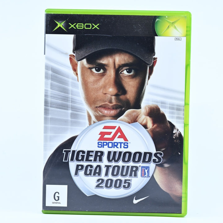 Tiger Woods PGA Tour 2005 - Original Xbox Game + Manual - PAL - MINT DISC!