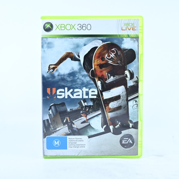 Skate 3 - Xbox 360 Game - No Manual - PAL - MINT DISC!