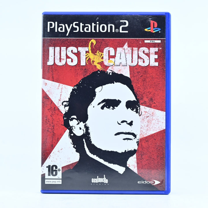 Just Cause - Sony Playstation 2 / PS2 Game + Manual - PAL - MINT DISC!
