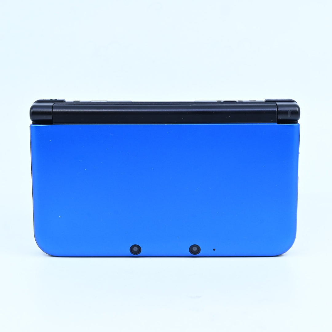SPR-001(EUR) - Blue / Black Nintendo 3DS XL Boxed Console - PAL - FREE POST!