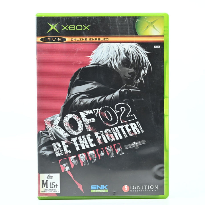 The King of Fighters 2002 - Original Xbox Game - PAL - FREE POST!