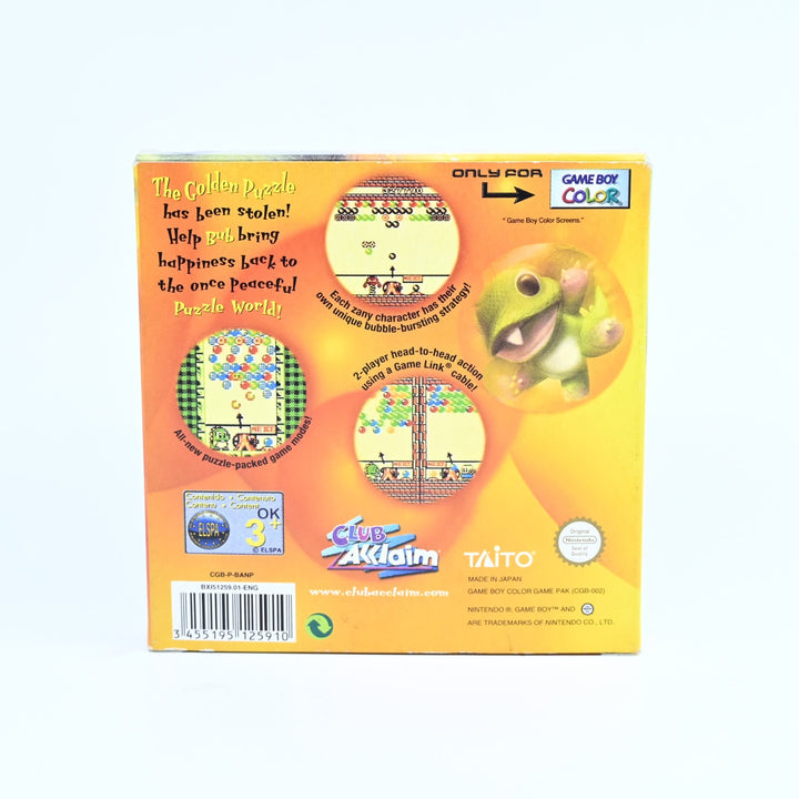 Bust-A-Move: Millennium - Nintendo Gameboy Color Boxed Game - PAL