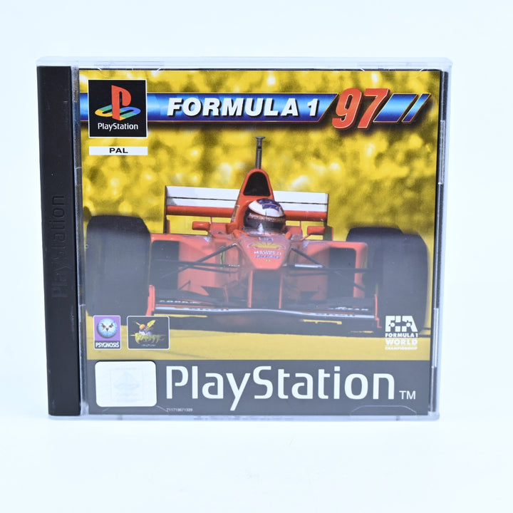 Formula 1: 97 - Sony Playstation 1 / PS1 Game + Manual - PAL - MINT DISC!