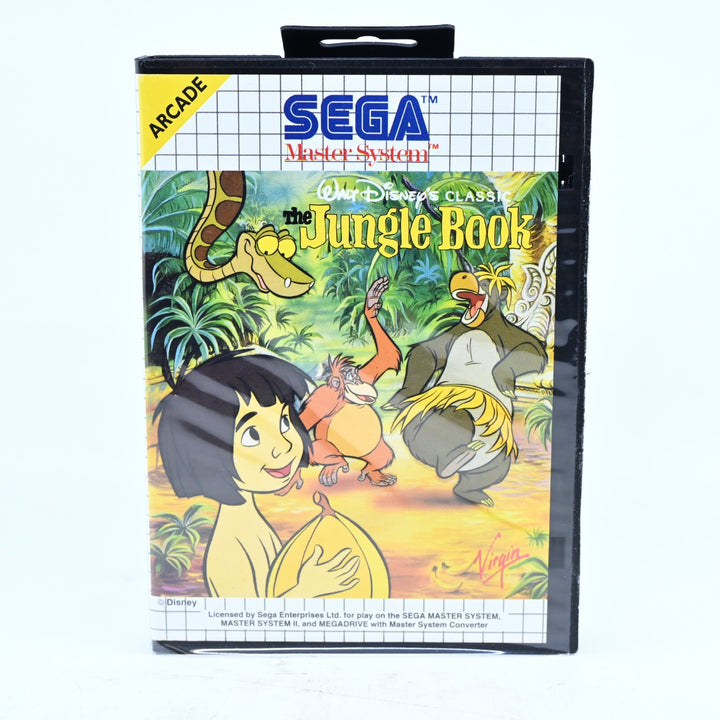 The Jungle Book - No Manual - Sega Master System Game - PAL - FREE POST!