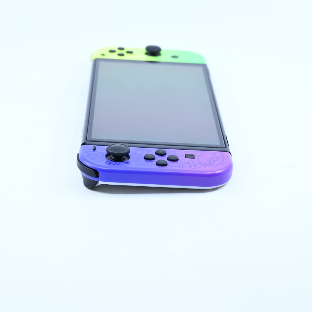 Splatoon 3 Special Edition - Nintendo Switch OLED Console - HEG-001 - PAL