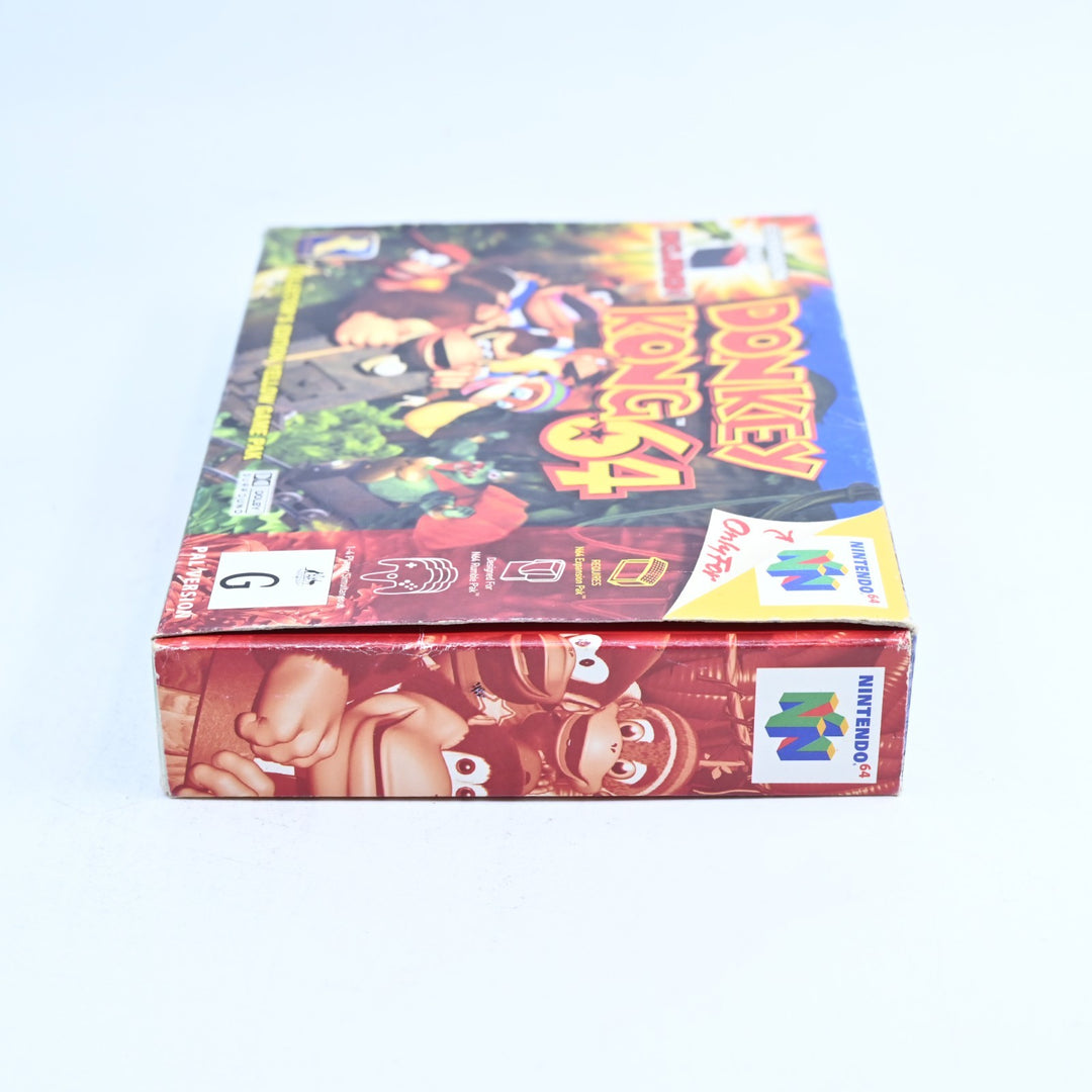 Donkey Kong 64 - N64 / Nintendo 64 Boxed Game - PAL - FREE POST!