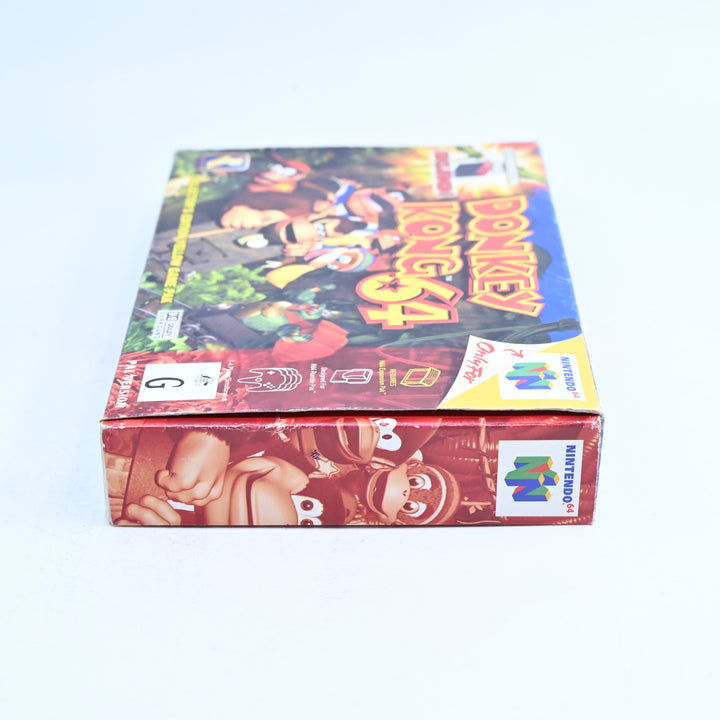 Donkey Kong 64 - N64 / Nintendo 64 Boxed Game - PAL - FREE POST!