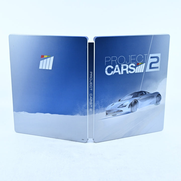 Project Cars 2 - Collector's Edition - Playstation 4 / PS4 Game + Season Pass