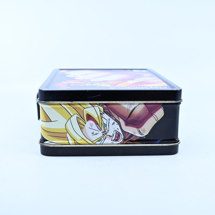 Dragon Ball Z Budokai 3 Limited Edition Collectable Lunchbox Tin - PS2 Game