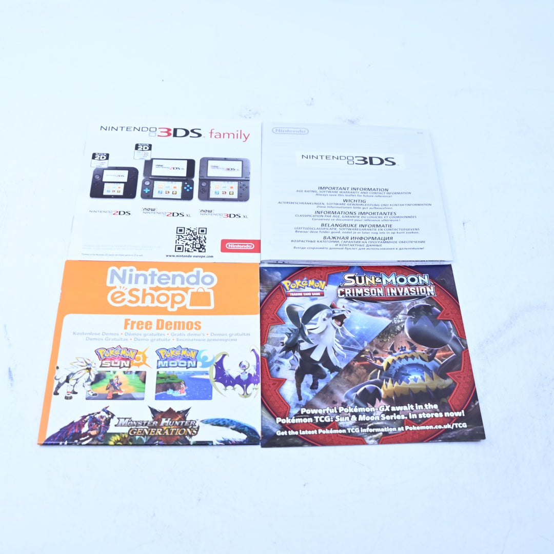 Pokemon Ultra Moon - Nintendo 3DS Game - PAL + Manual - FREE POST!