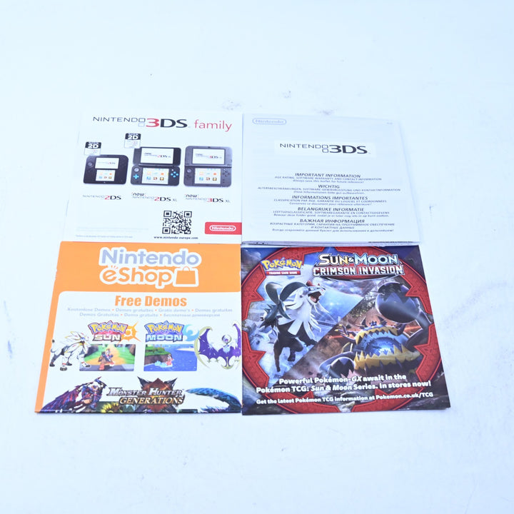 Pokemon Ultra Moon - Nintendo 3DS Game - PAL + Manual - FREE POST!