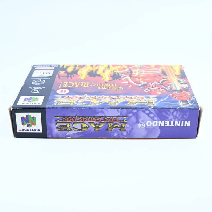 Mace: The Dark Age - N64 / Nintendo 64 Boxed Game - PAL - FREE POST!