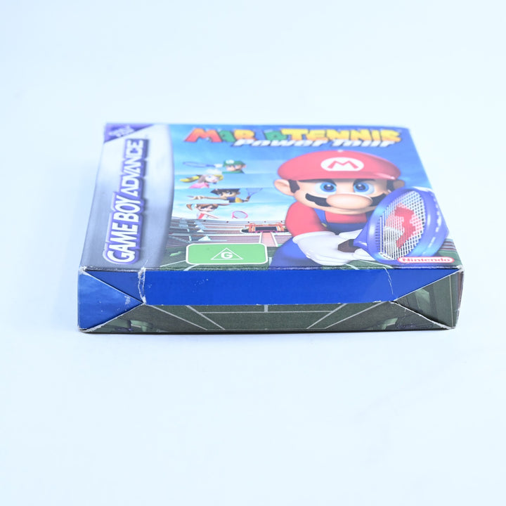 Mario Tennis Power Tour - Nintendo Gameboy Advance / GBA Boxed Game - PAL