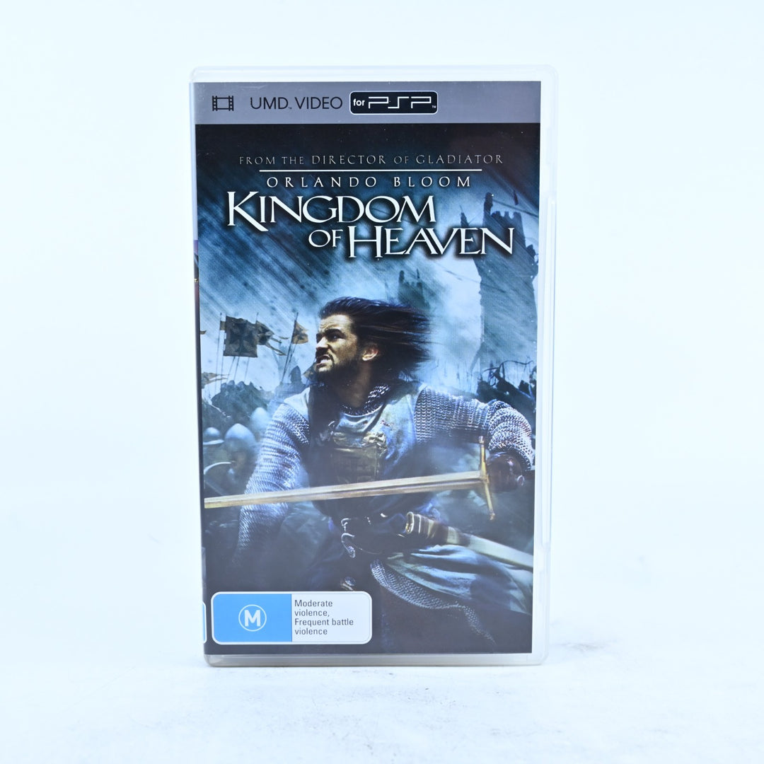 Kingdom Of Heaven - UMD Video - Sony Other PSP - Region 4 - FREE POST!