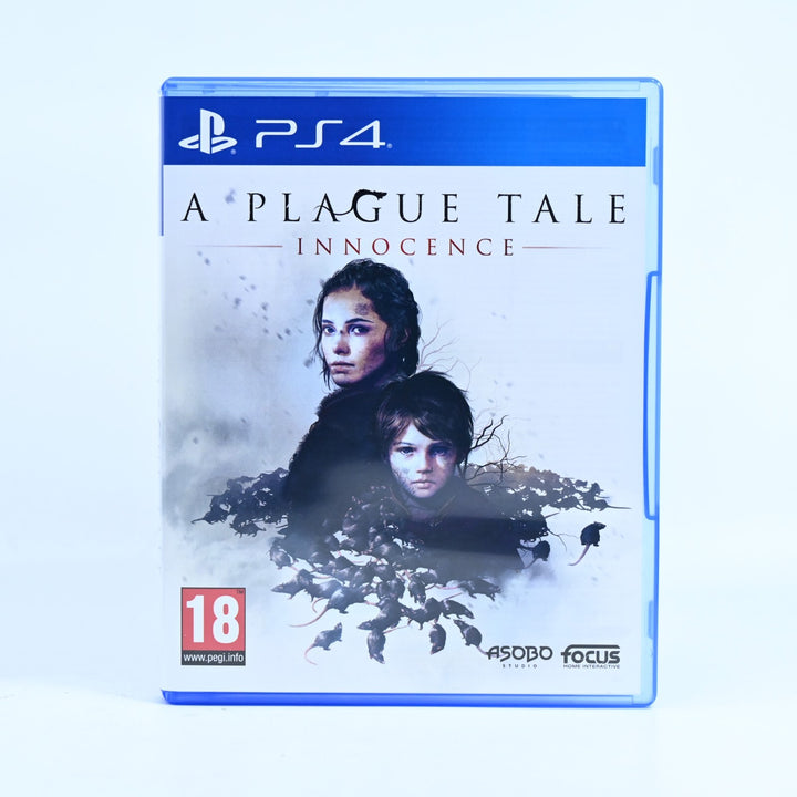 LIKE NEW! A Plague Tale: Innocence - Sony Playstation 4 / PS4 Game - FREE POST!
