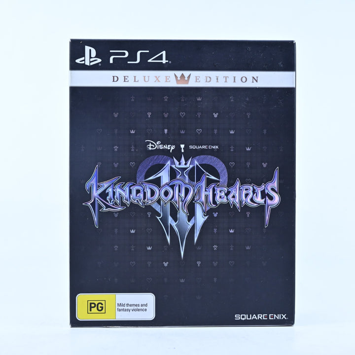 Kingdom Hearts III Deluxe Edition - Sony Playstation 4 / PS4 Game - NO PIN