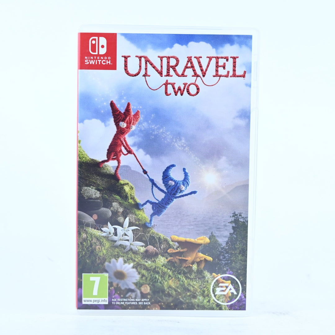 Unravel Two - Nintendo Switch Game - FREE POST!