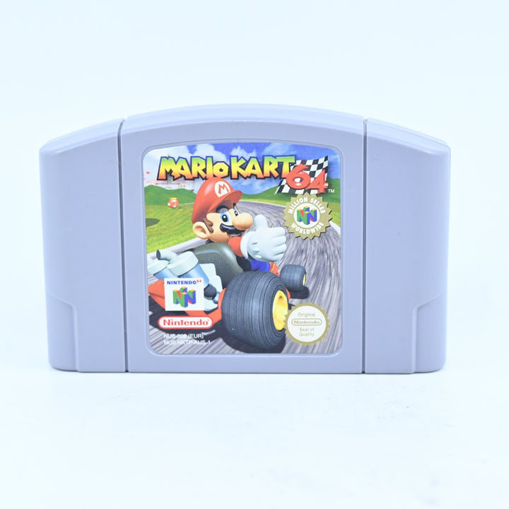 Mario Kart 64 - N64 / Nintendo 64 Game - PAL - FREE POST!