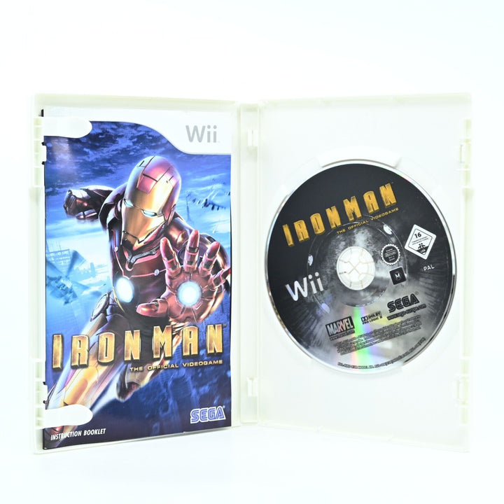 Iron Man: The Official Videogame - Nintendo Wii Game - PAL - FREE POST!