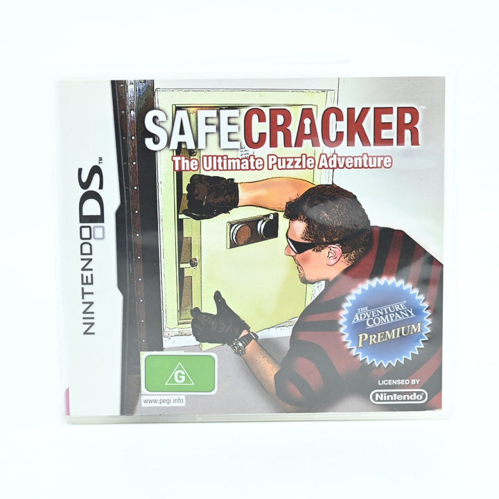 Safe Cracker / Safecracker - Nintendo DS Game + Manual - PAL - FREE POST!