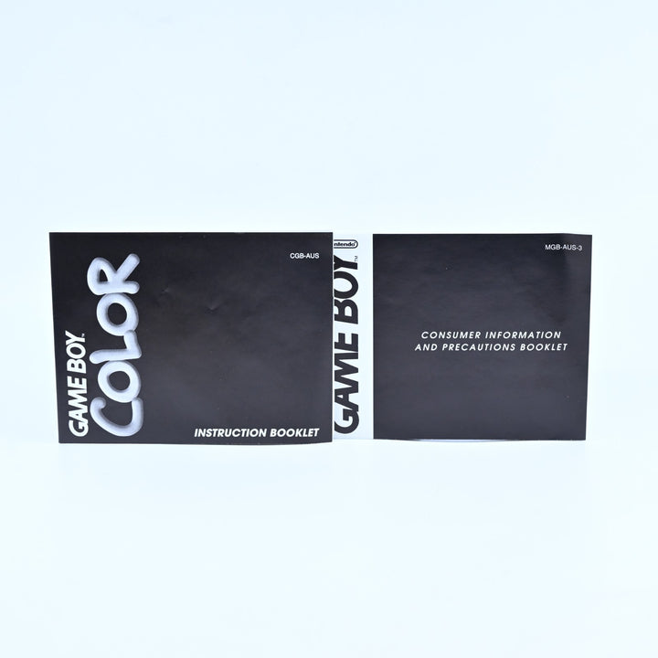 Grape Purple Nintendo Gameboy Color Boxed Console - AUS PAL - Holo label