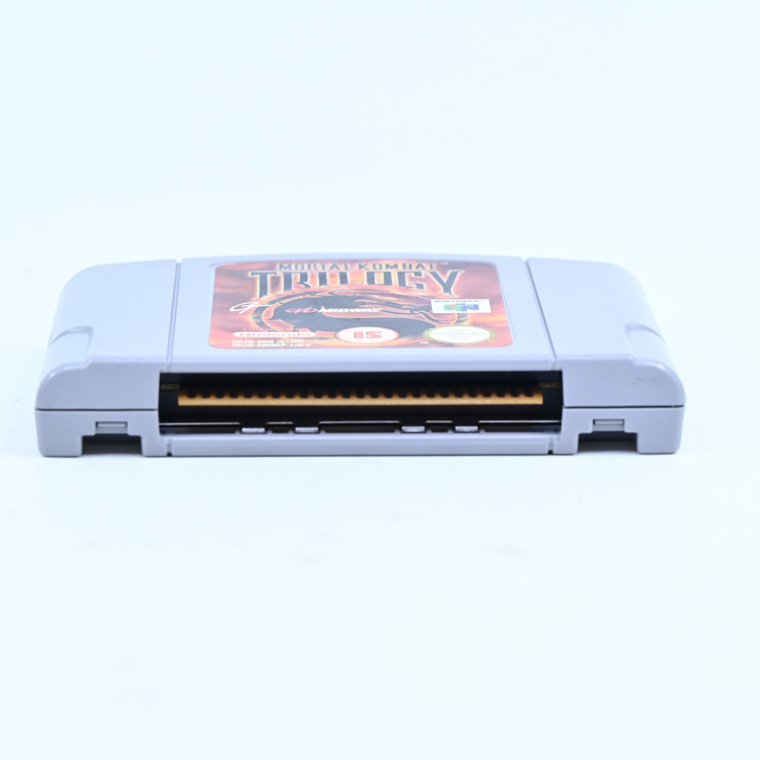 Mortal Kombat Trilogy - N64 / Nintendo 64 Boxed Game - PAL - FREE POST!