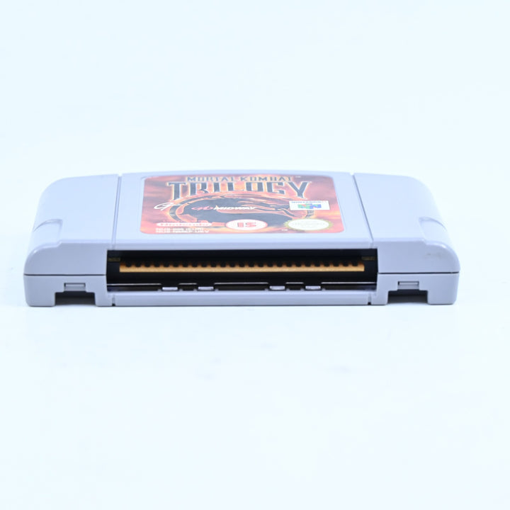 Mortal Kombat Trilogy - N64 / Nintendo 64 Boxed Game - PAL - FREE POST!