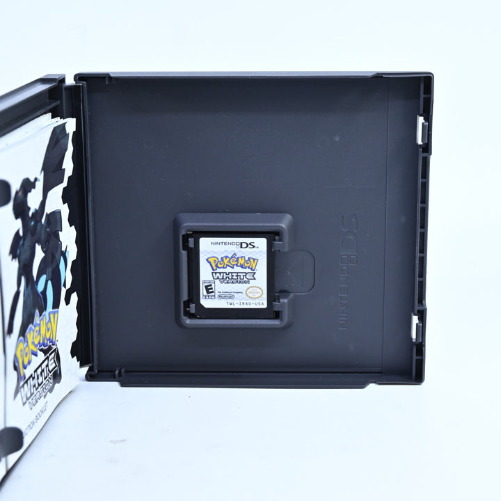 Pokemon White - Nintendo DS Game - Region Free + Manual - FREE POST!