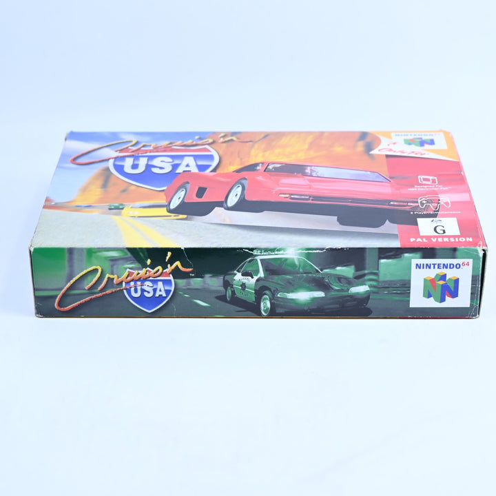 Cruis'n USA - N64 / Nintendo 64 Boxed Game - PAL - FREE POST!