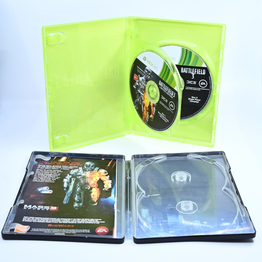 Battlefield 3: Limited Edition - Physical Warfare Pack - Xbox 360 Game - PAL