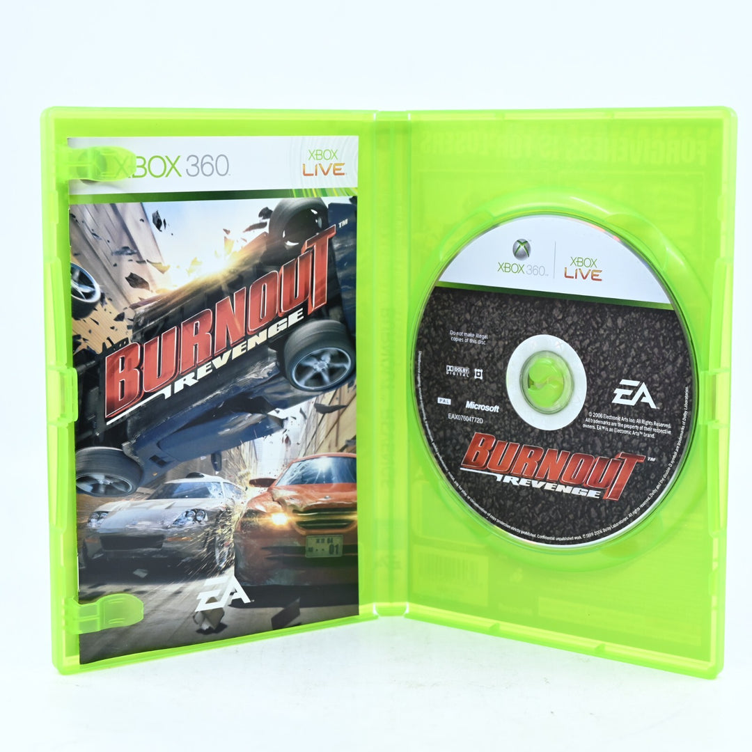 Burnout Revenge - Xbox 360 Game + Manual - PAL
