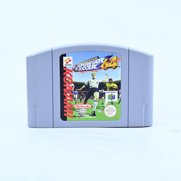 International Superstar Soccer 64 - N64 / Nintendo 64 Game - PAL - FREE POST!