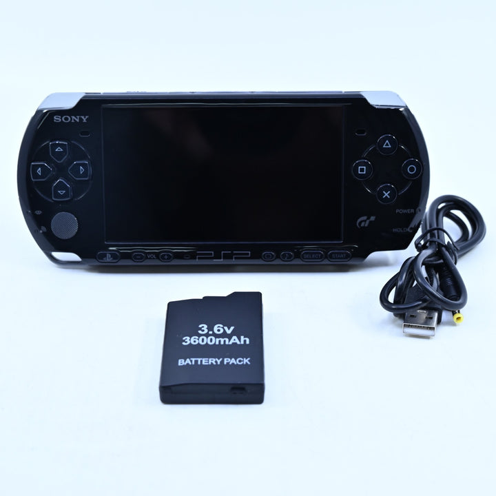 Gran Turismo Edition - Sony PSP Console - PSP-3002 - PSP-3000 NEW BATTERY + Card