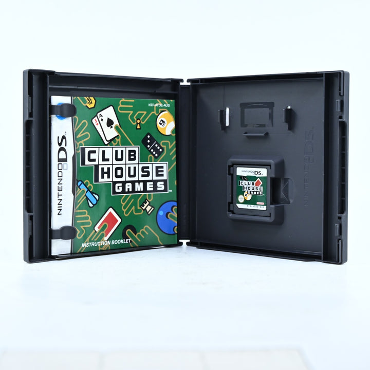 Clubhouse Games - Nintendo DS Game - PAL + Manual - FREE POST!