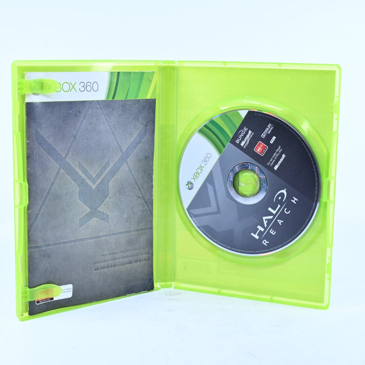 Halo Reach - Xbox 360 Game + Manual - PAL - MINT DISC!